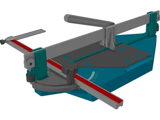 Ceramic Tile Cutter 3D Model