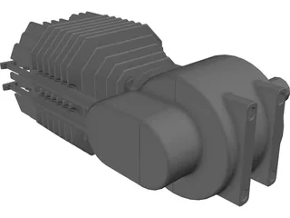 Motor 3D Model