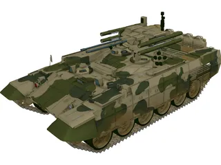 TSCV 3D Model