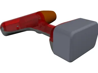 Cordless Drill 3D Model