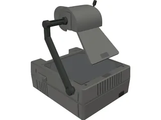 Projector 3D Model