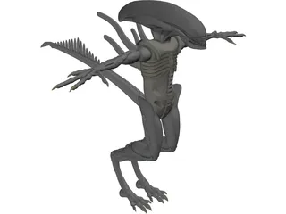 Alien 3D Model