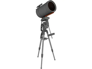 Telescope Celestron 3D Model