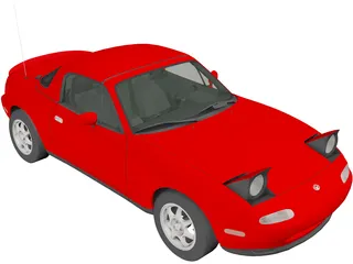 Mazda Miata (1994) 3D Model