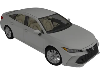 Toyota Avalon XSE (2020) 3D Model