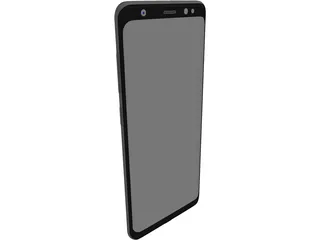 Samsung Galaxy S8 3D Model