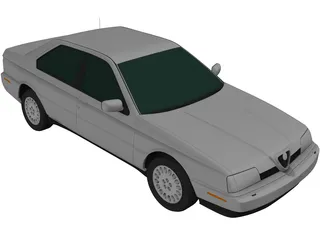 Alfa Romeo 164 LS (1994) 3D Model