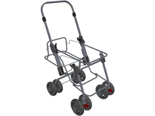 Stroller 3D Model