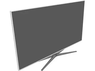 Samsung LED TV 3D Model