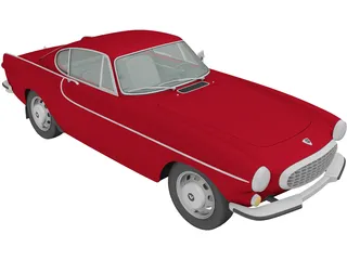 Volvo P1800 (1961) 3D Model