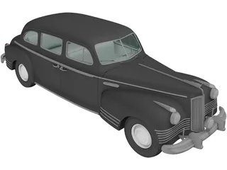 ZIS 115 (1946) 3D Model