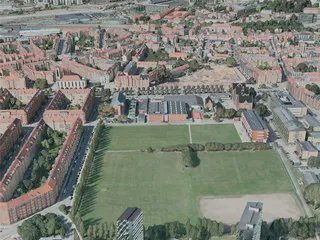 Aarhus City, Denmark (2020) 3D Model