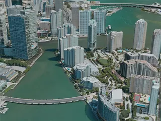 Miami City, USA (2020) 3D Model