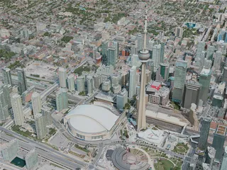 Toronto City, Canada (2020) 3D Model