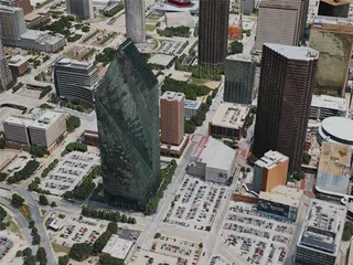 Dallas City, USA (2020) 3D Model