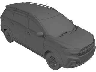 Suzuki XL6 (2020) 3D Model