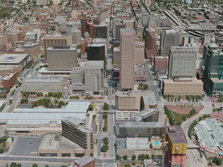 Baltimore City, USA (2020) 3D Model