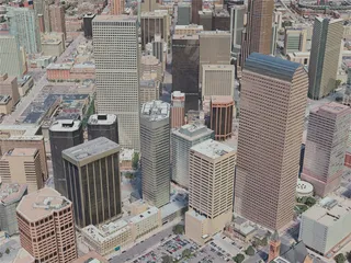 Denver City, USA (2020) 3D Model