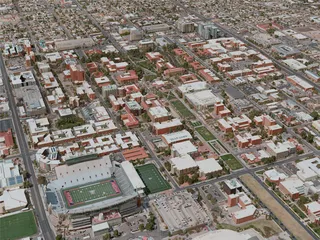 Tucson City, USA (2020) 3D Model