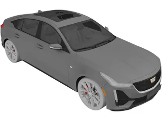 Cadillac CT5 (2020) 3D Model