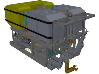 ROV Workclass 3D Model