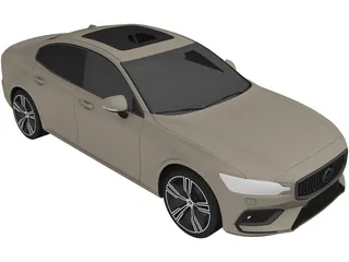 Volvo S60 (2019) 3D Model