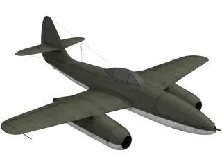 Sukhoi Su-9 Fishpot 3D Model