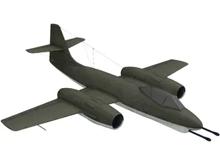 Alekseyev I-215 3D Model