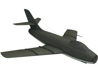 Yakovlev Yak-30 Magnum 3D Model