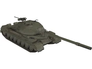 Object 268 Variant 5 3D Model