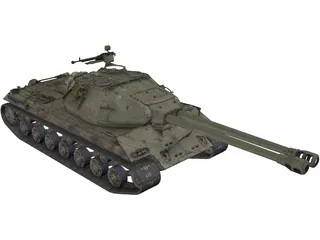 Object 703 Variant II 3D Model