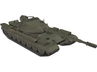 Object 777 3D Model