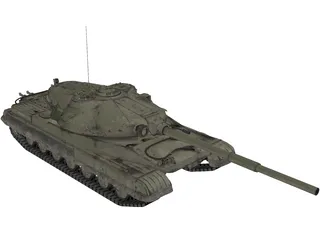 Object 780 3D Model