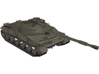 Object 907A 3D Model