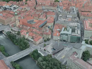 Graz City, Austria (2020) 3D Model