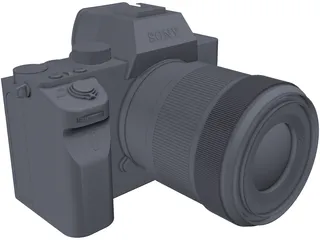 Sony A7 III Camera 3D Model