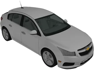 Chevrolet Cruze Hatchback (2012) 3D Model