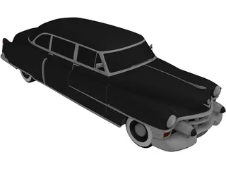 Cadillac Series 75 (1953) 3D Model