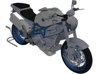 Ducati RS 3D Model