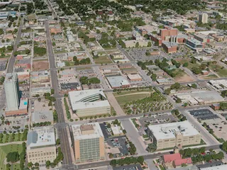 Oklahoma City, USA (2020) 3D Model