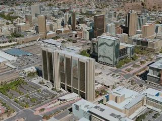 Cape Town City, South Africa (2020) 3D Model