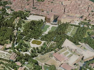 Florence City, Italy (2020) 3D Model