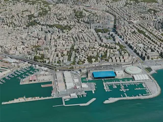 Genoa City, Italy (2020) 3D Model