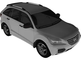 Lifan X60 3D Model