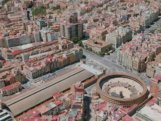 Valencia City, Spain (2020) 3D Model