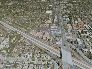 Cupertino City, USA (2020) 3D Model