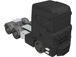 Scania R730 (2019) 3D Model