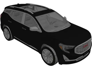 GMC Terrain Denali (2020) 3D Model