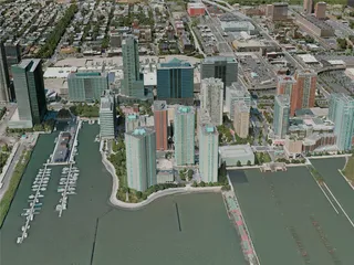 Jersey City, USA (2020) 3D Model