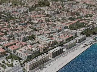 Messina City, Italy (2020) 3D Model